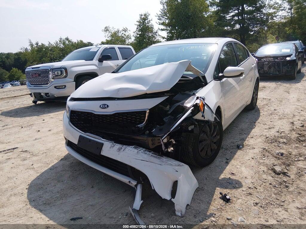 3KPFK4A70HE100836 2017 KIA FORTE photo no. 2