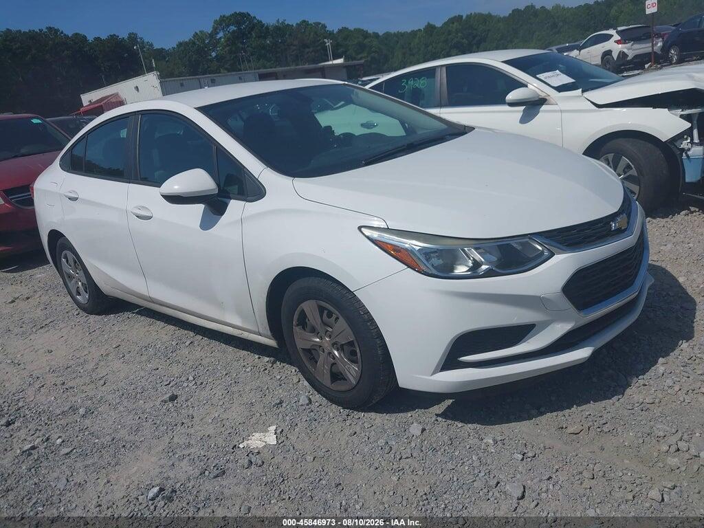1G1BC5SM0J7205591 2018 CHEVROLET CRUZE photo no. 1