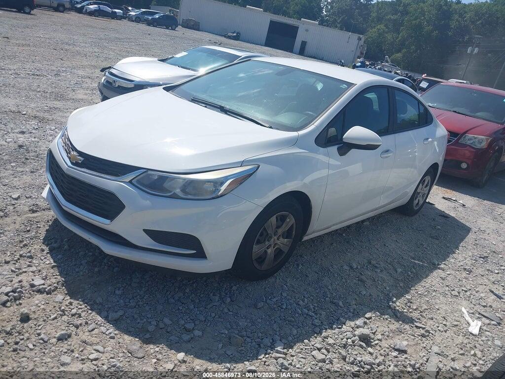 1G1BC5SM0J7205591 2018 CHEVROLET CRUZE photo no. 2