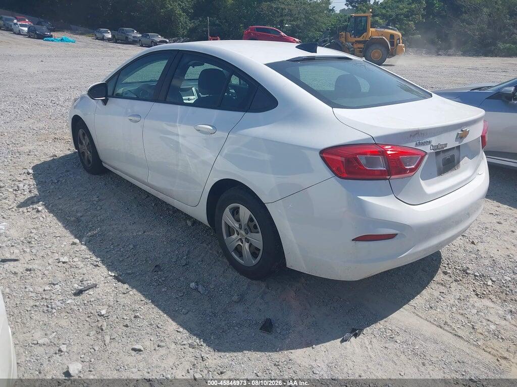 1G1BC5SM0J7205591 2018 CHEVROLET CRUZE photo no. 3