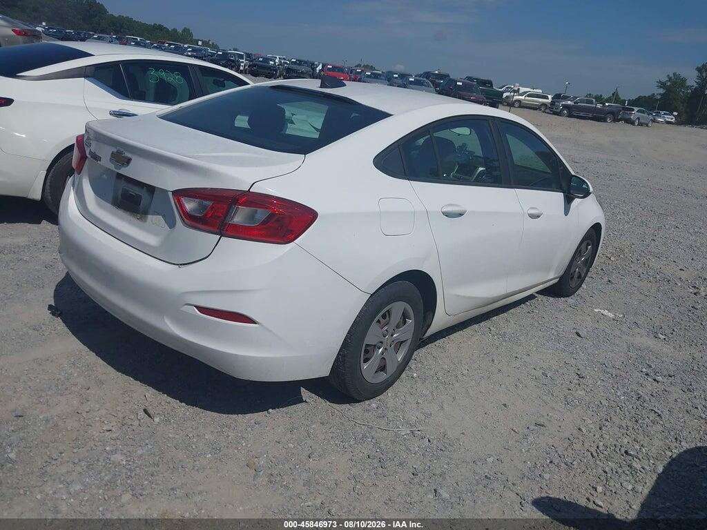 1G1BC5SM0J7205591 2018 CHEVROLET CRUZE photo no. 4