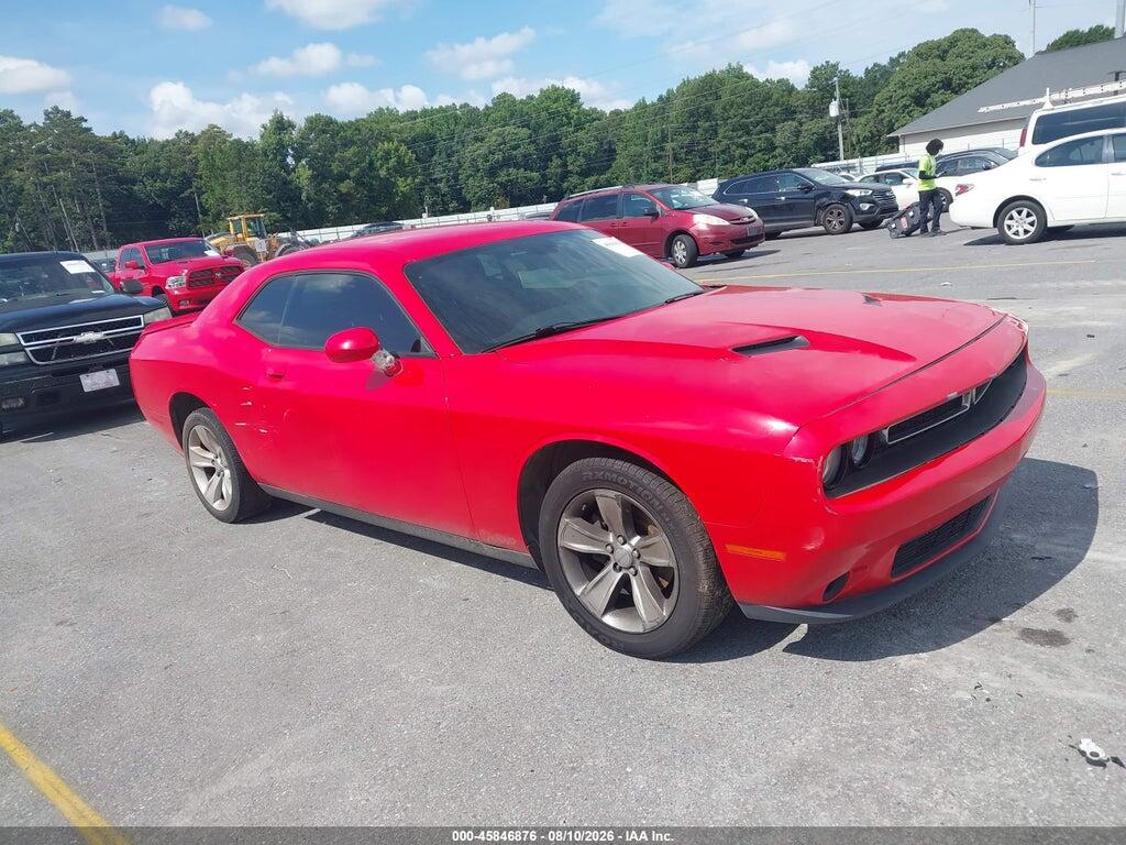 2C3CDZAG7JH152974 2018 DODGE CHALLENGER photo no. 1