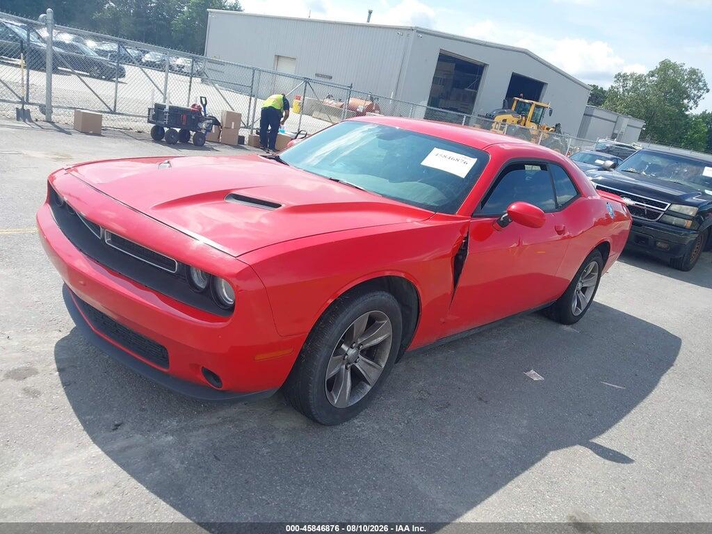 2C3CDZAG7JH152974 2018 DODGE CHALLENGER photo no. 2
