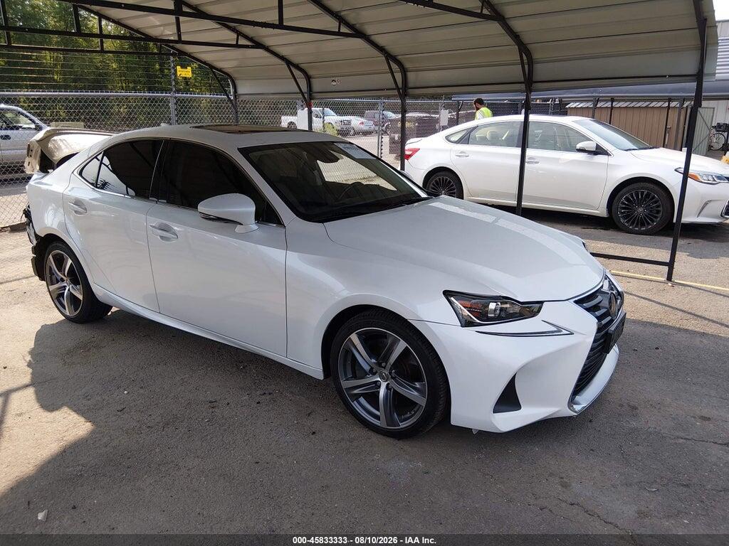 JTHC81D23J5028689 2018 LEXUS IS 300 photo no. 1