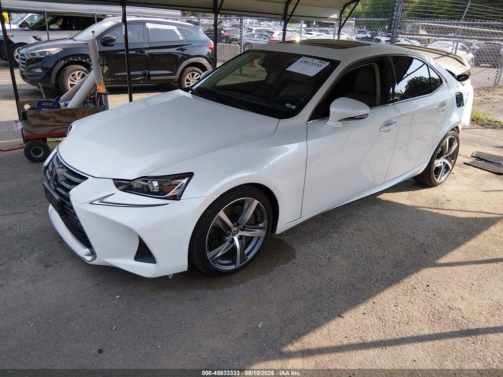 JTHC81D23J5028689 2018 LEXUS IS 300 photo no. 2
