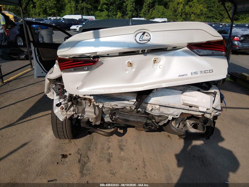 JTHC81D23J5028689 2018 LEXUS IS 300 photo no. 6