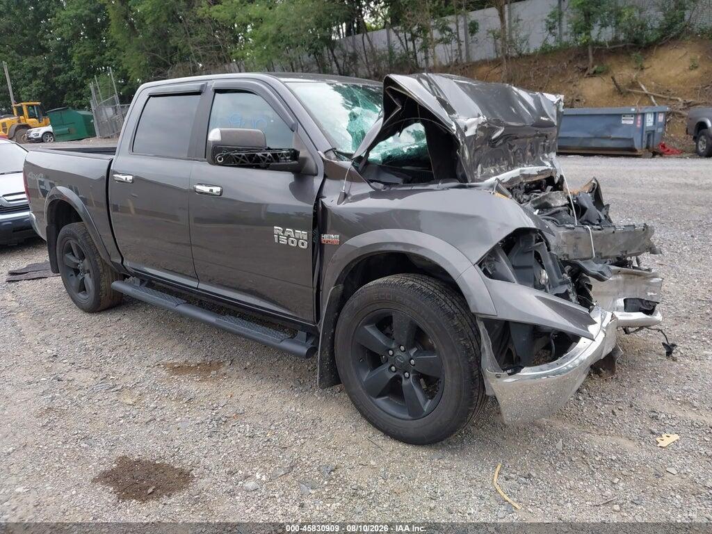 1C6RR7LT5JS213650 2018 RAM 1500 photo no. 1