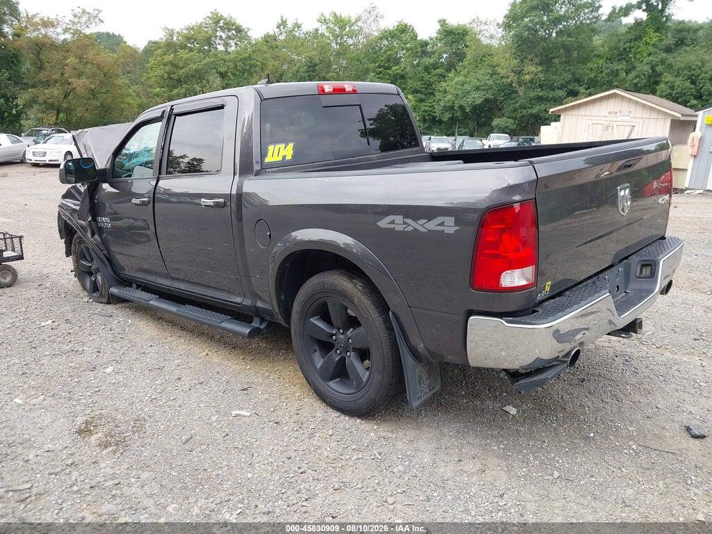 1C6RR7LT5JS213650 2018 RAM 1500 photo no. 3
