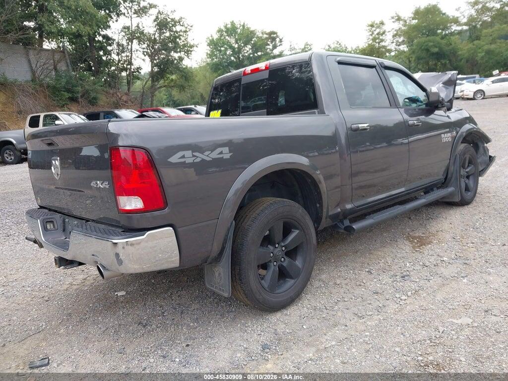 1C6RR7LT5JS213650 2018 RAM 1500 photo no. 4