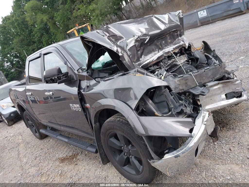 1C6RR7LT5JS213650 2018 RAM 1500 photo no. 6