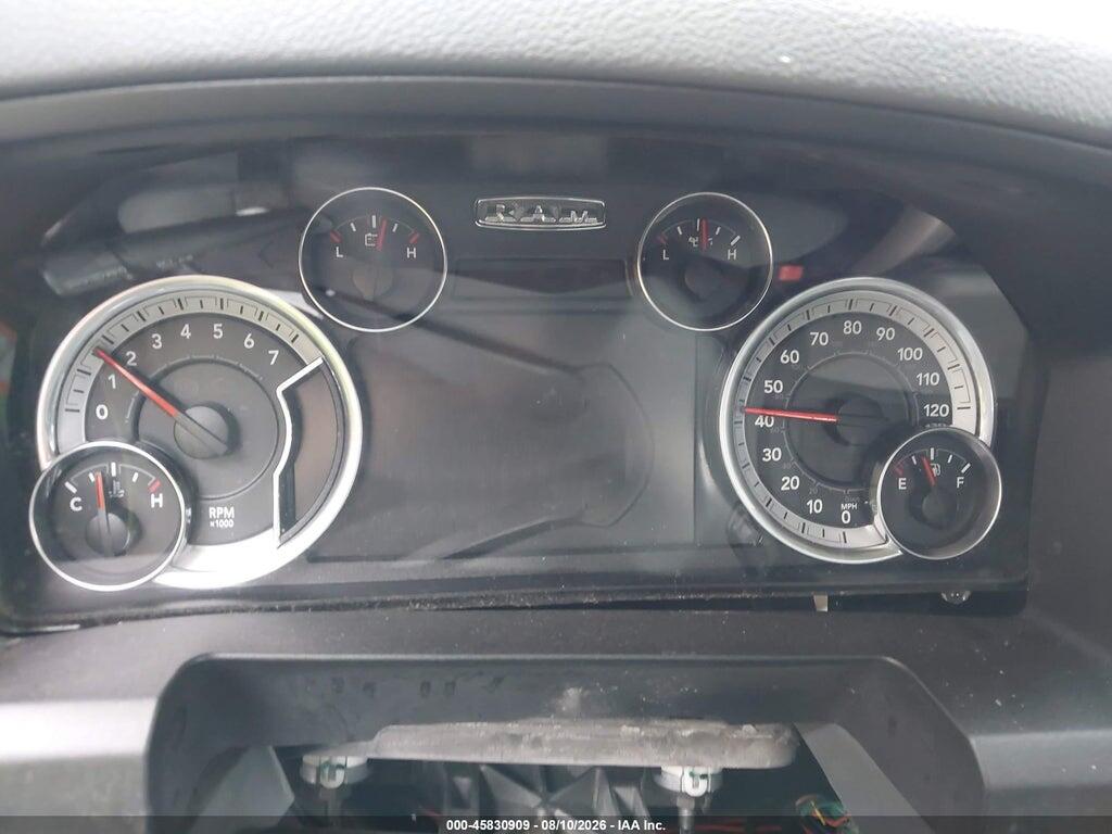 1C6RR7LT5JS213650 2018 RAM 1500 photo no. 7