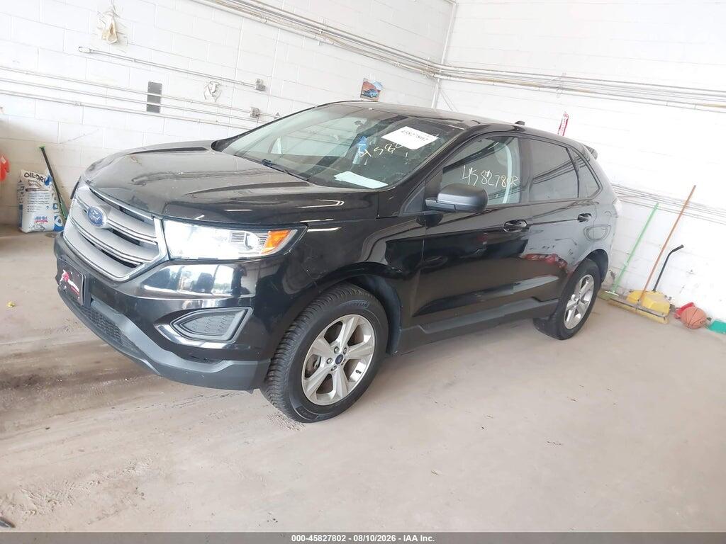 2FMPK3G92JBC30827 2018 FORD EDGE photo no. 2