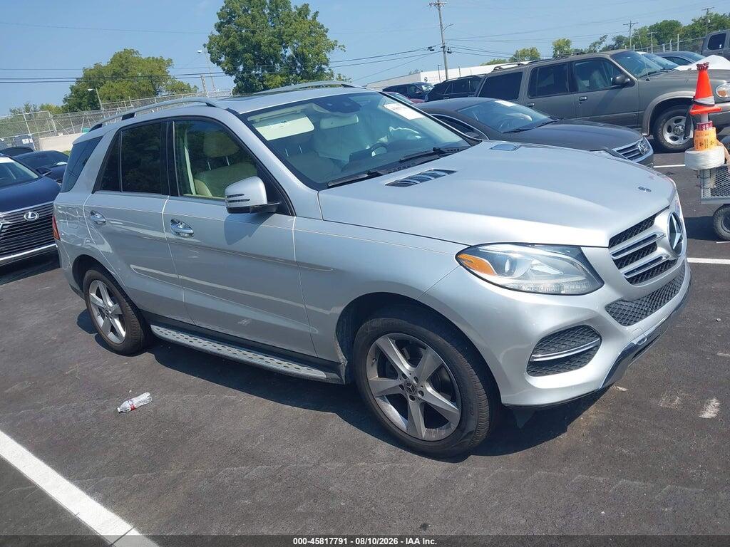4JGDA5HB8JB057016 2018 MERCEDES-BENZ GLE 350 photo no. 1