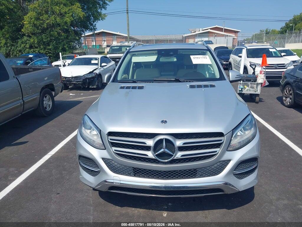 4JGDA5HB8JB057016 2018 MERCEDES-BENZ GLE 350 photo no. 12