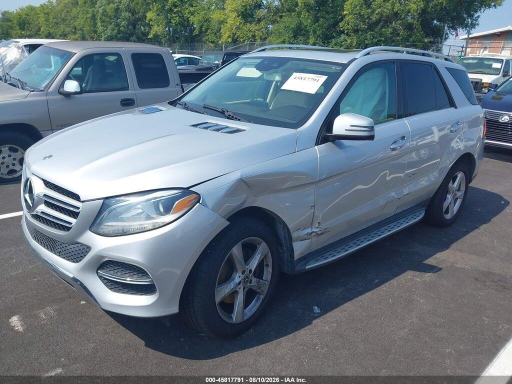 4JGDA5HB8JB057016 2018 MERCEDES-BENZ GLE 350 photo no. 2