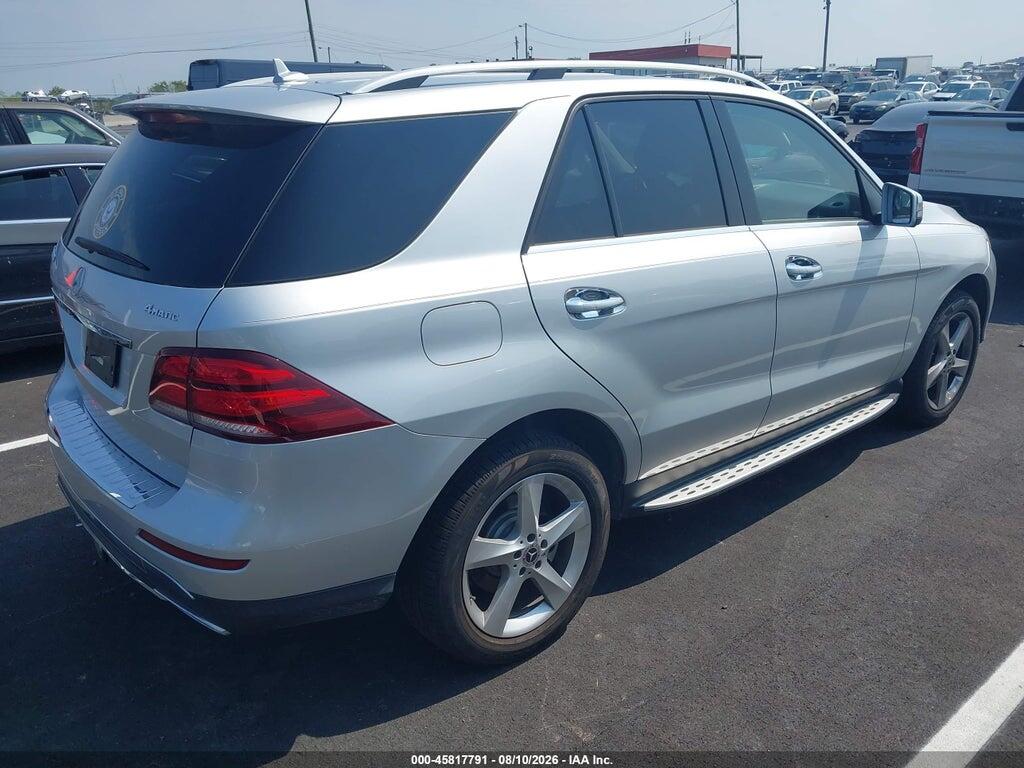 4JGDA5HB8JB057016 2018 MERCEDES-BENZ GLE 350 photo no. 4