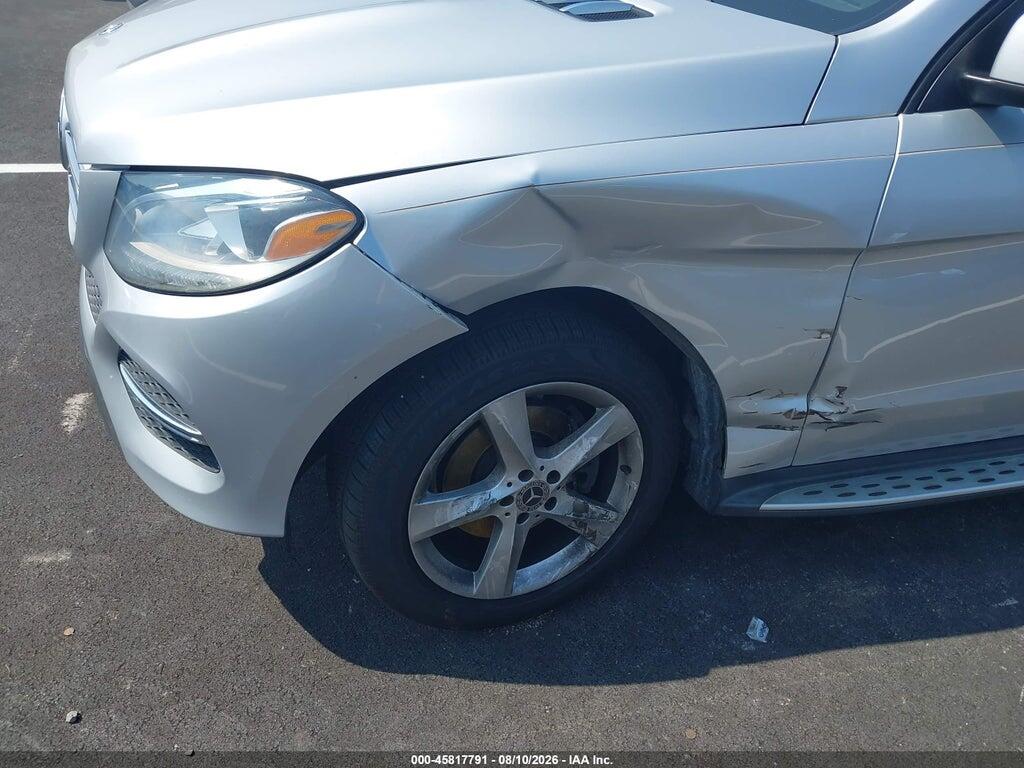 4JGDA5HB8JB057016 2018 MERCEDES-BENZ GLE 350 photo no. 6