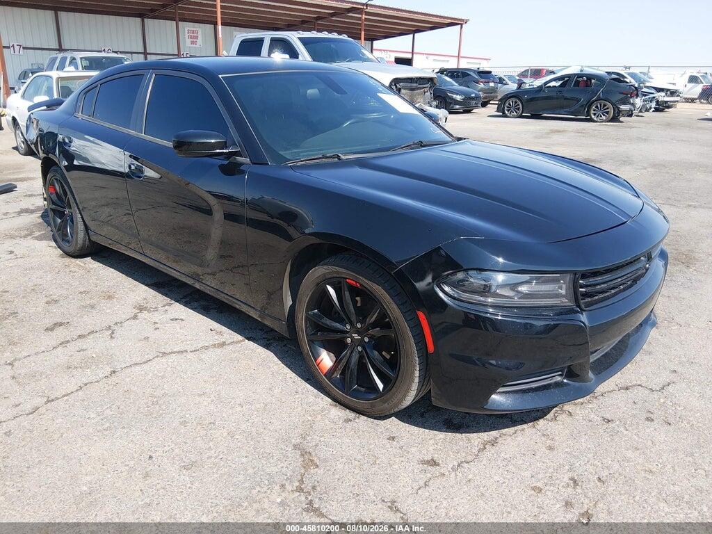 2C3CDXBG0JH197158 2018 DODGE CHARGER photo no. 1