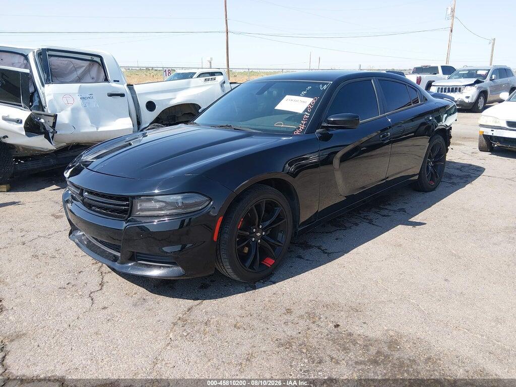 2C3CDXBG0JH197158 2018 DODGE CHARGER photo no. 2