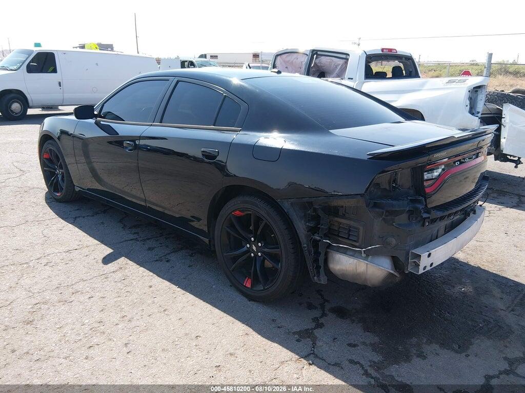 2C3CDXBG0JH197158 2018 DODGE CHARGER photo no. 3