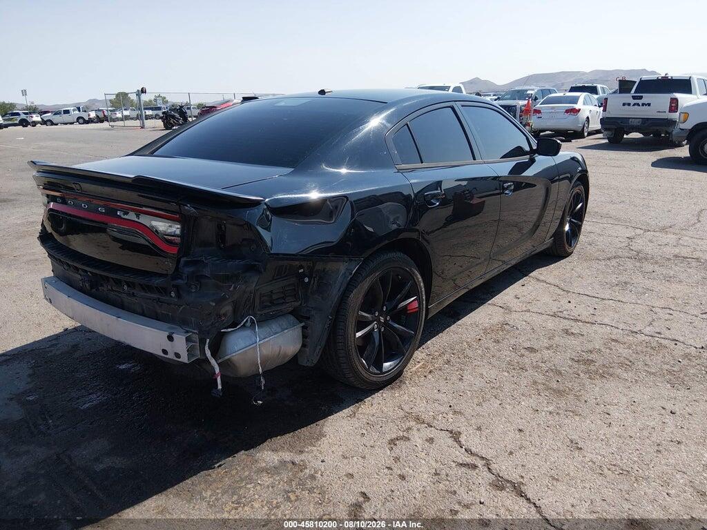 2C3CDXBG0JH197158 2018 DODGE CHARGER photo no. 4