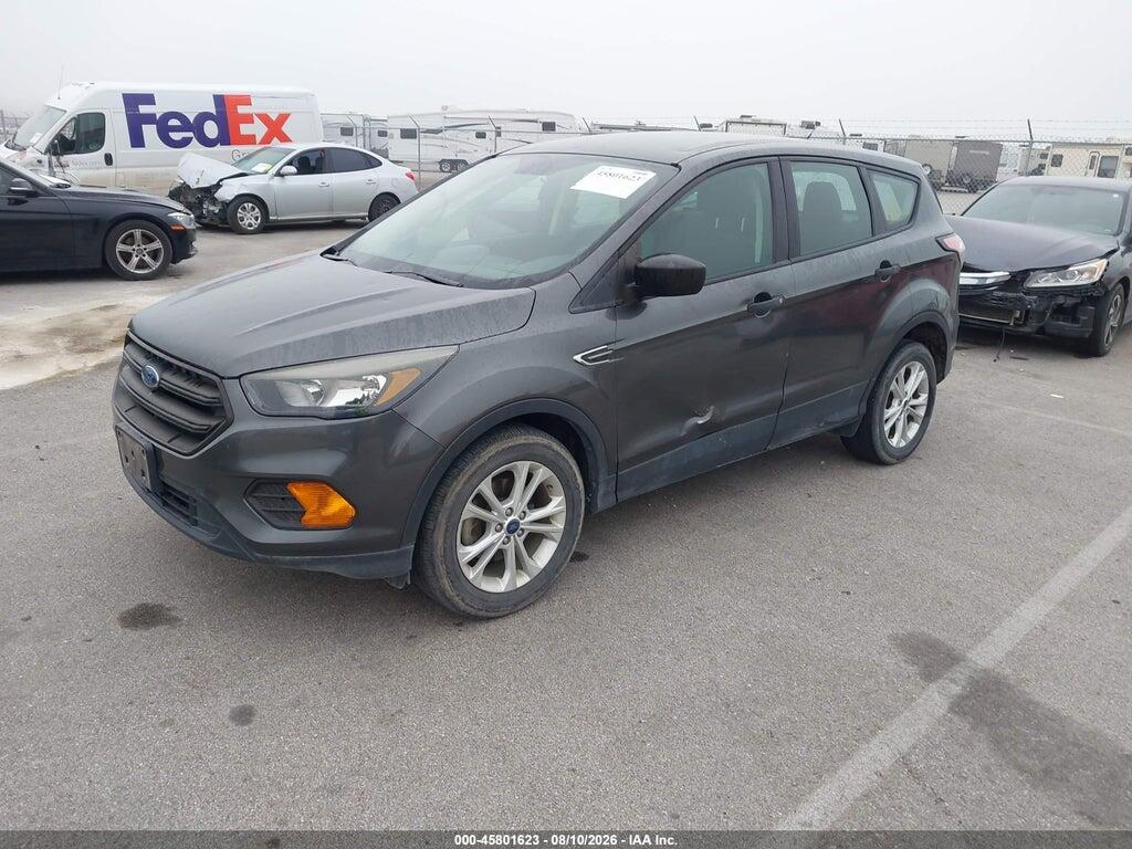 1FMCU0F7XJUB73231 2018 FORD ESCAPE photo no. 2