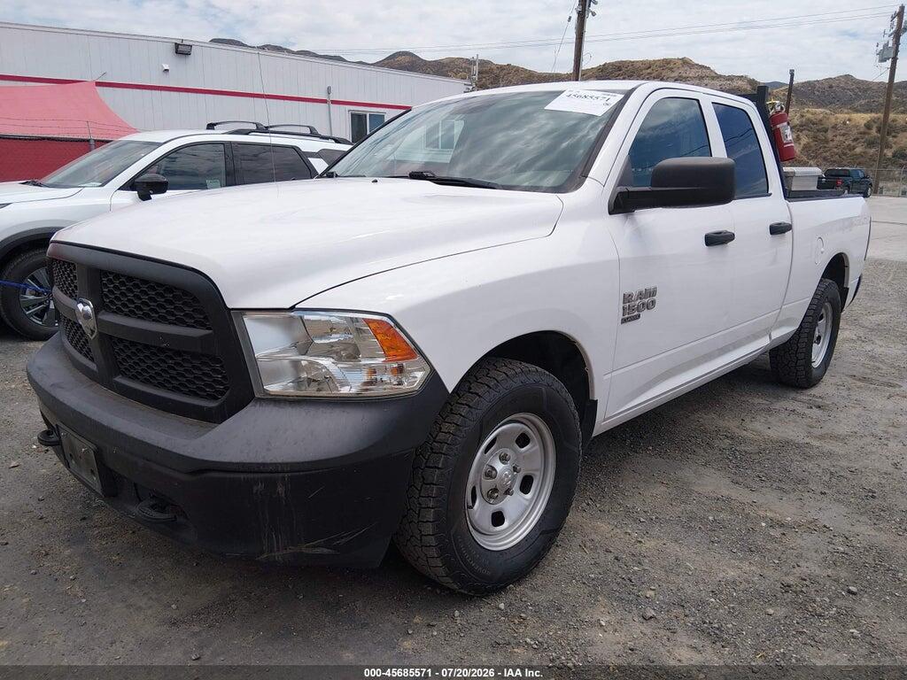 1C6RR7FG9KS648090 2019 RAM 1500 CLASSIC photo no. 2