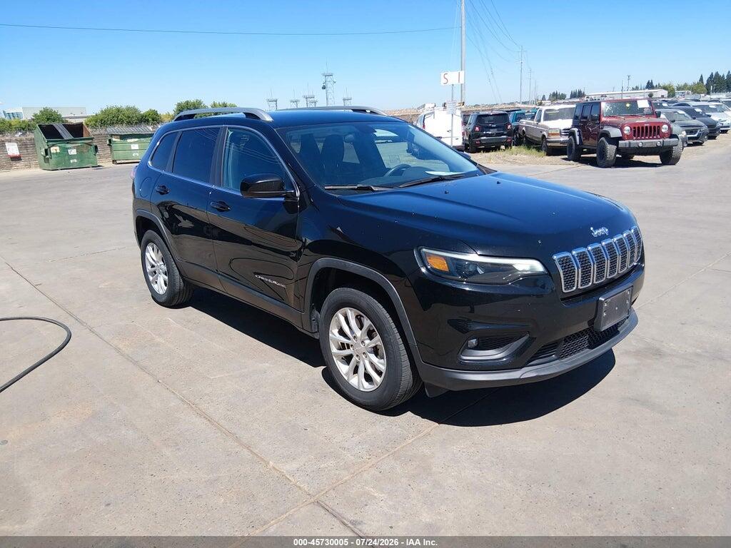 1C4PJMCB7KD458372 2019 JEEP CHEROKEE photo no. 1