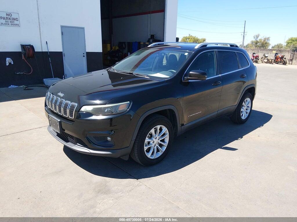 1C4PJMCB7KD458372 2019 JEEP CHEROKEE photo no. 2
