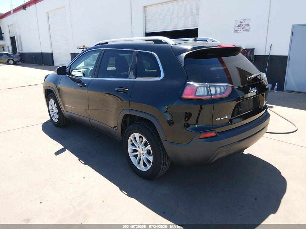 1C4PJMCB7KD458372 2019 JEEP CHEROKEE photo no. 3