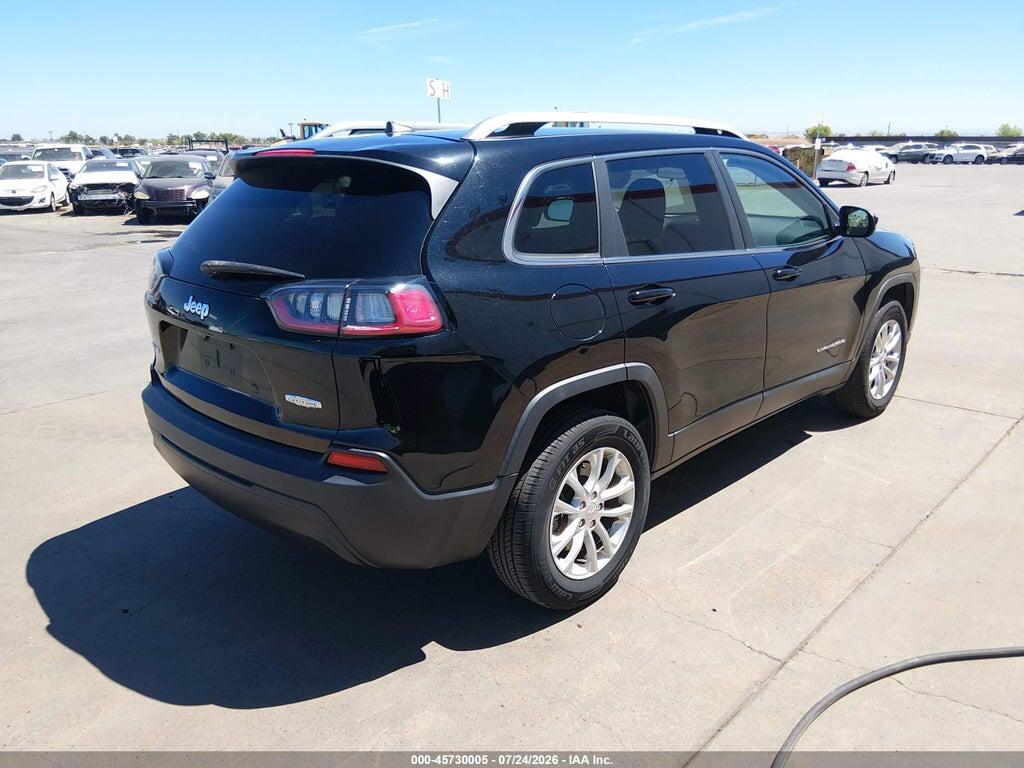 1C4PJMCB7KD458372 2019 JEEP CHEROKEE photo no. 4