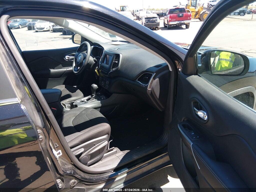 1C4PJMCB7KD458372 2019 JEEP CHEROKEE photo no. 5