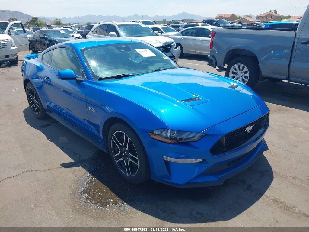 1FA6P8CF0K5102382 2019 FORD MUSTANG photo no. 1