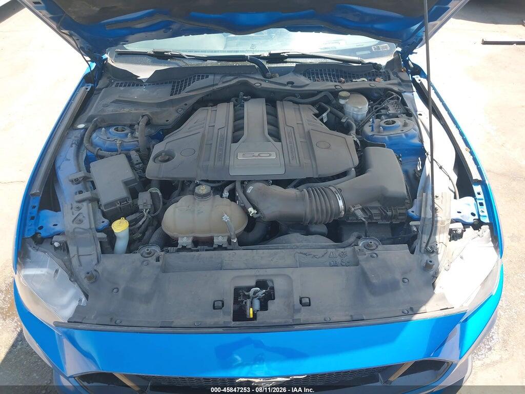 1FA6P8CF0K5102382 2019 FORD MUSTANG photo no. 10