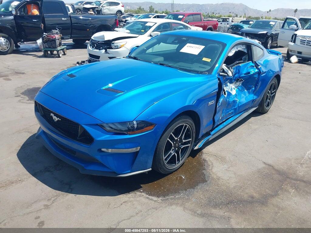 1FA6P8CF0K5102382 2019 FORD MUSTANG photo no. 2
