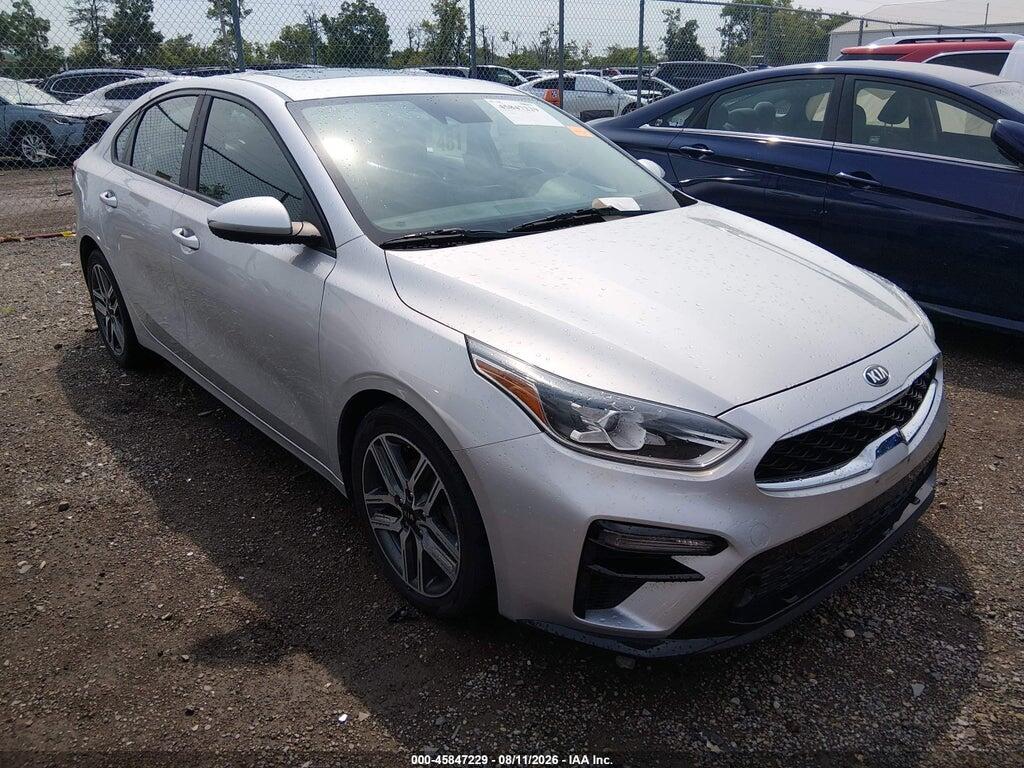 3KPF34AD3KE013023 2019 KIA FORTE photo no. 1