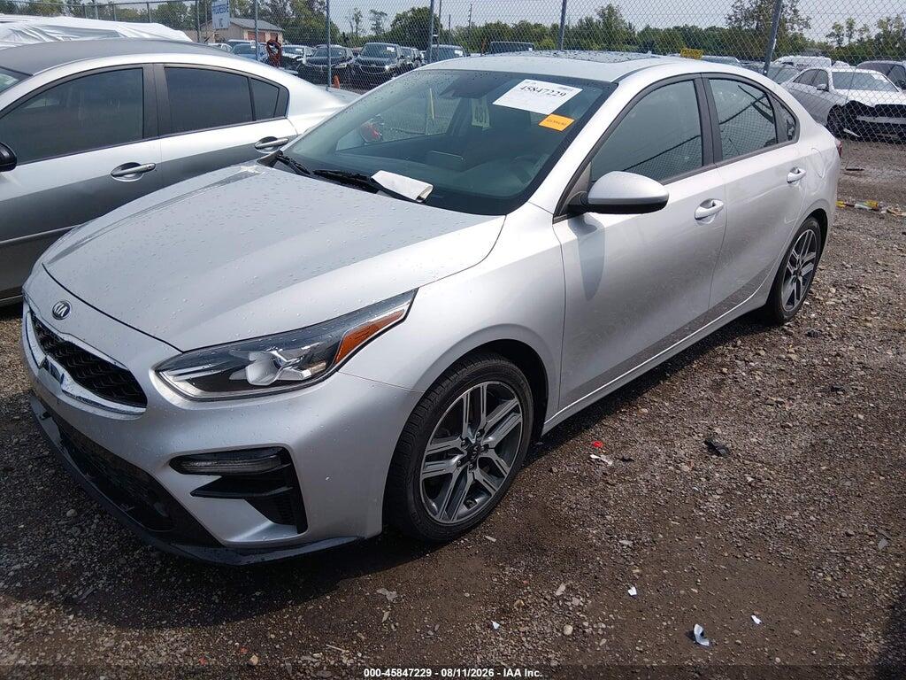 3KPF34AD3KE013023 2019 KIA FORTE photo no. 2