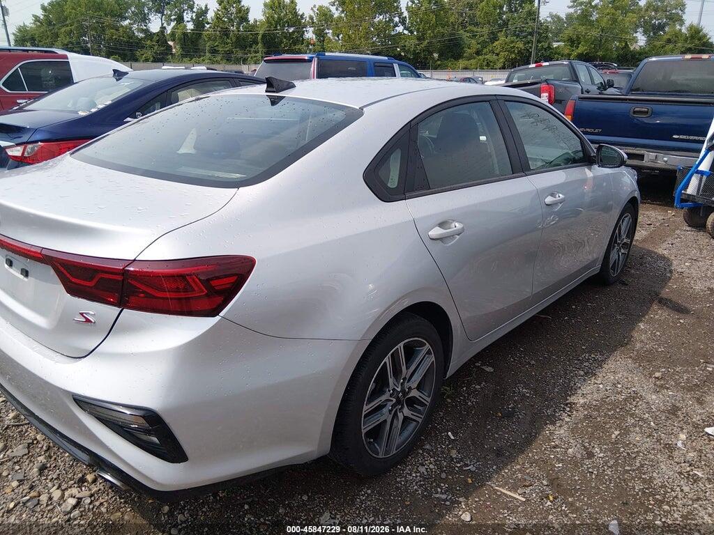 3KPF34AD3KE013023 2019 KIA FORTE photo no. 4