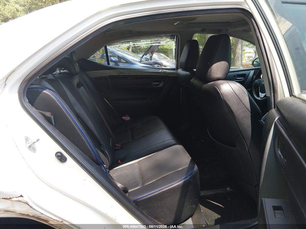 2T1BURHE3KC132826 2019 TOYOTA COROLLA photo no. 8