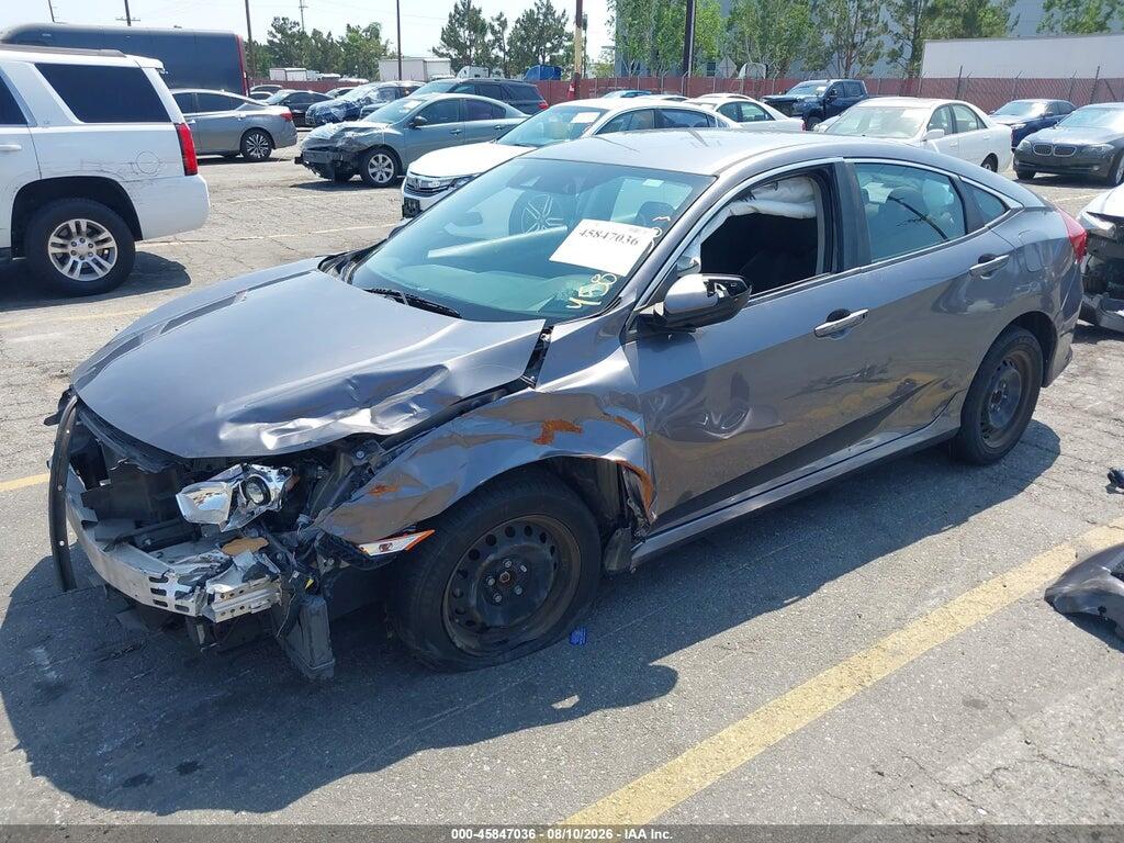 19XFC2F64KE207638 2019 HONDA CIVIC photo no. 2