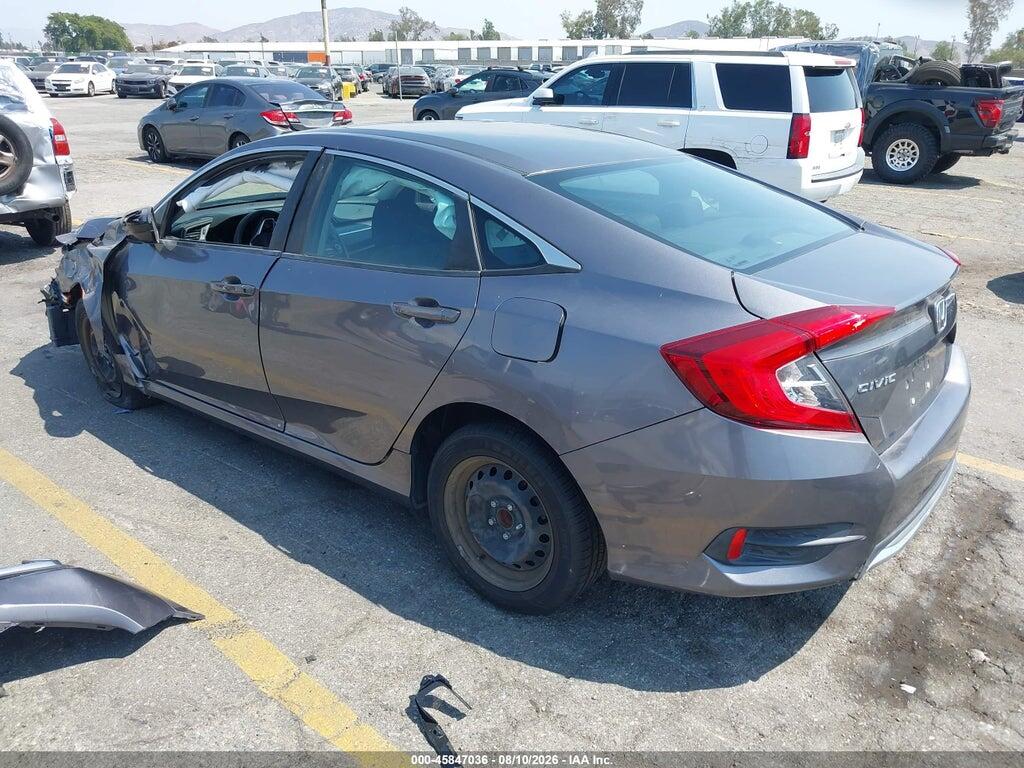 19XFC2F64KE207638 2019 HONDA CIVIC photo no. 3