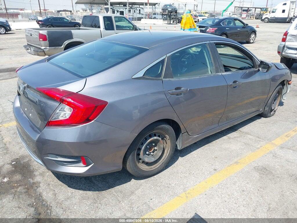 19XFC2F64KE207638 2019 HONDA CIVIC photo no. 4