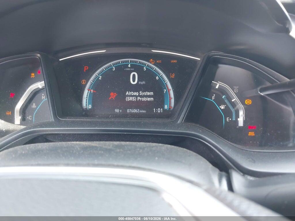 19XFC2F64KE207638 2019 HONDA CIVIC photo no. 7