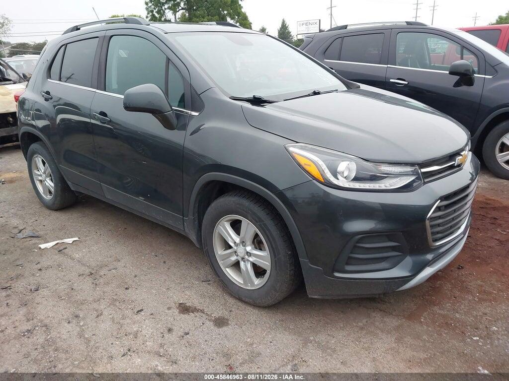 3GNCJLSB0KL228555 2019 CHEVROLET TRAX photo no. 1