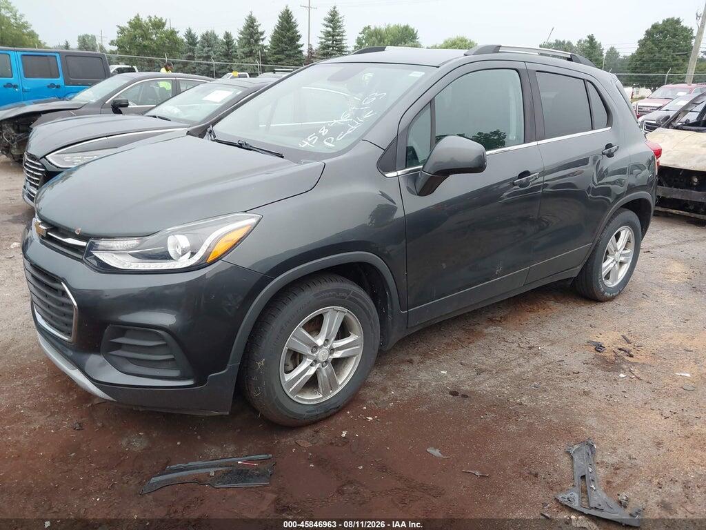 3GNCJLSB0KL228555 2019 CHEVROLET TRAX photo no. 2