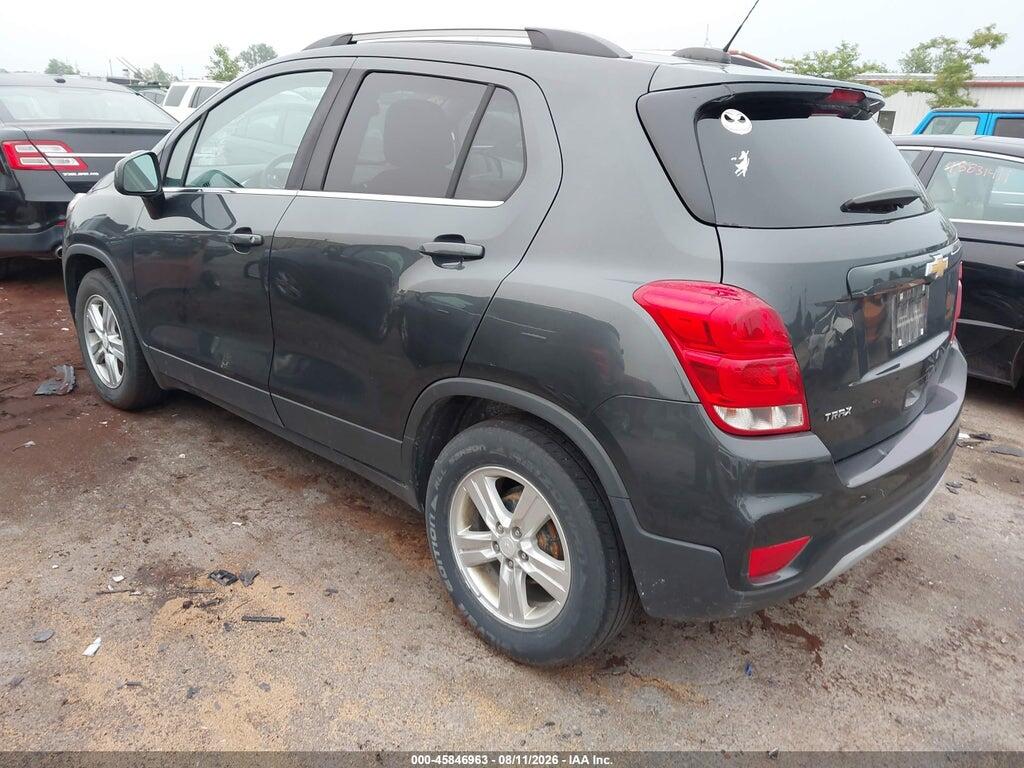 3GNCJLSB0KL228555 2019 CHEVROLET TRAX photo no. 3