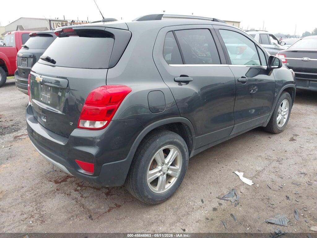 3GNCJLSB0KL228555 2019 CHEVROLET TRAX photo no. 4