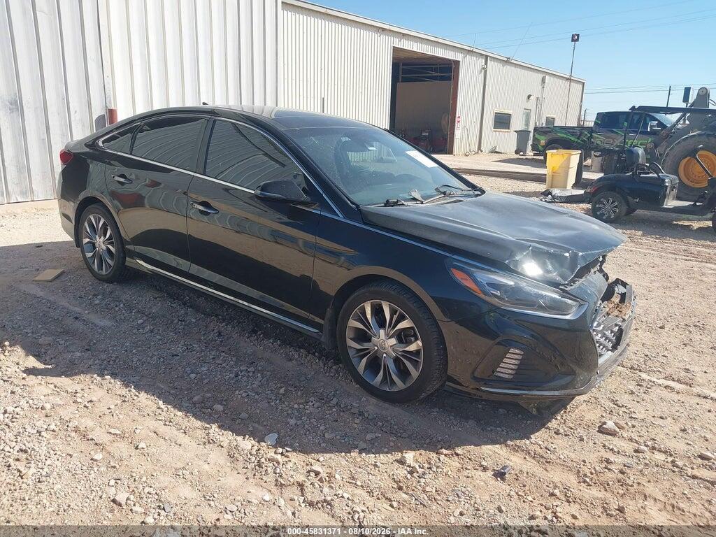 5NPE34AB7KH800451 2019 HYUNDAI SONATA photo no. 1