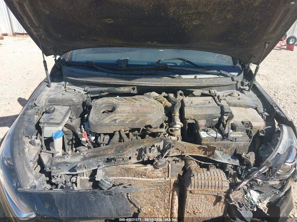 5NPE34AB7KH800451 2019 HYUNDAI SONATA photo no. 10