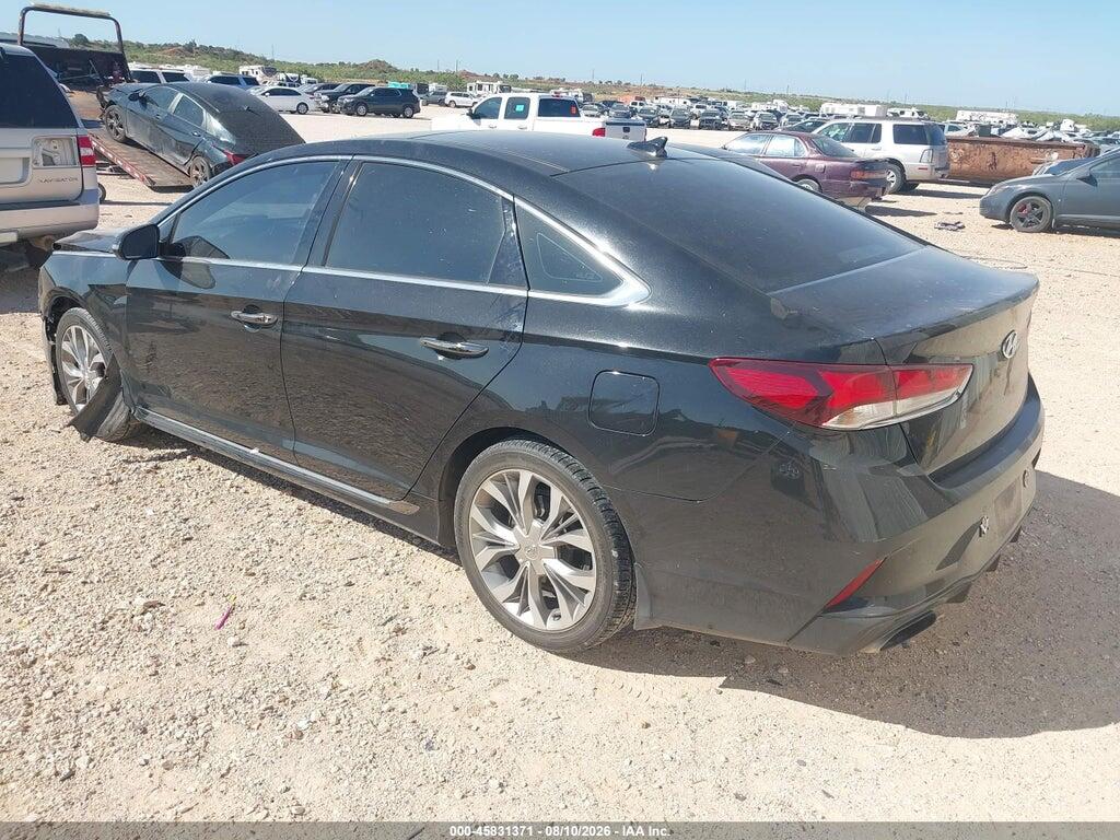 5NPE34AB7KH800451 2019 HYUNDAI SONATA photo no. 3